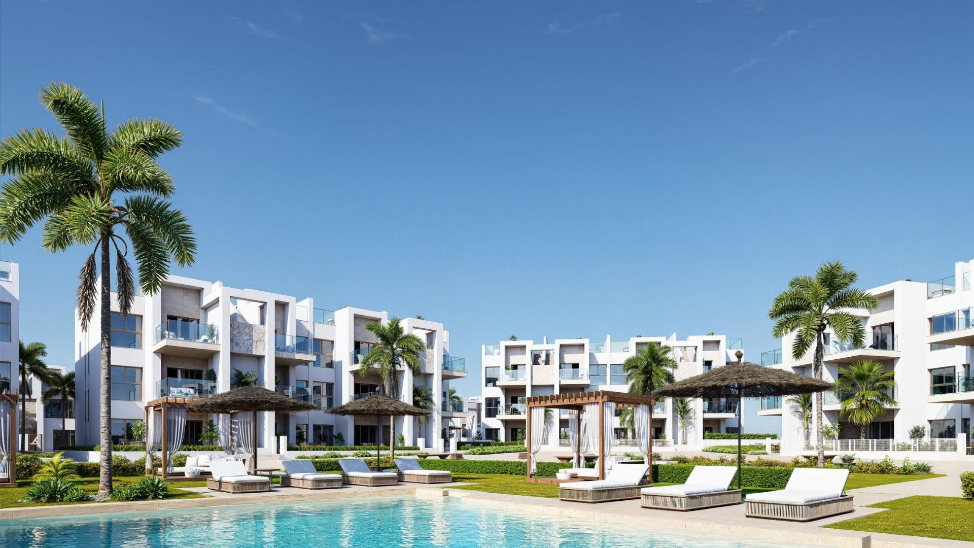 Nowa konstrukcja - Apartment - Los Alcazares - Serena Golf