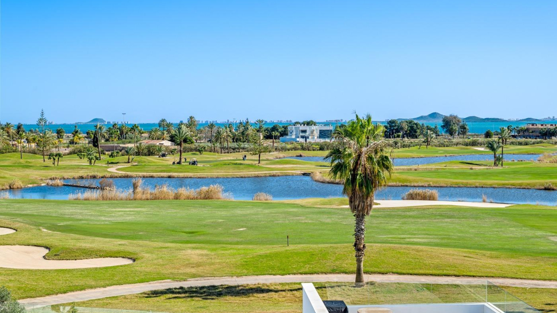 Nowa konstrukcja - Apartment - Los Alcazares - Serena Golf
