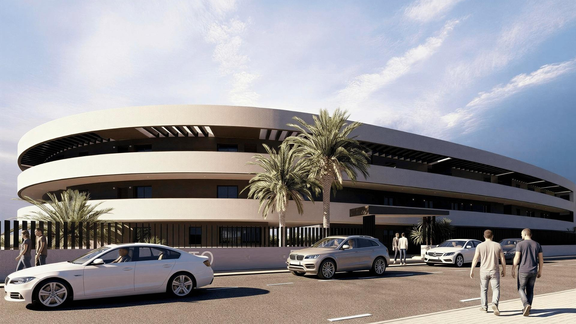 Nowa konstrukcja - Apartment - Los Alcazares - Serena Golf