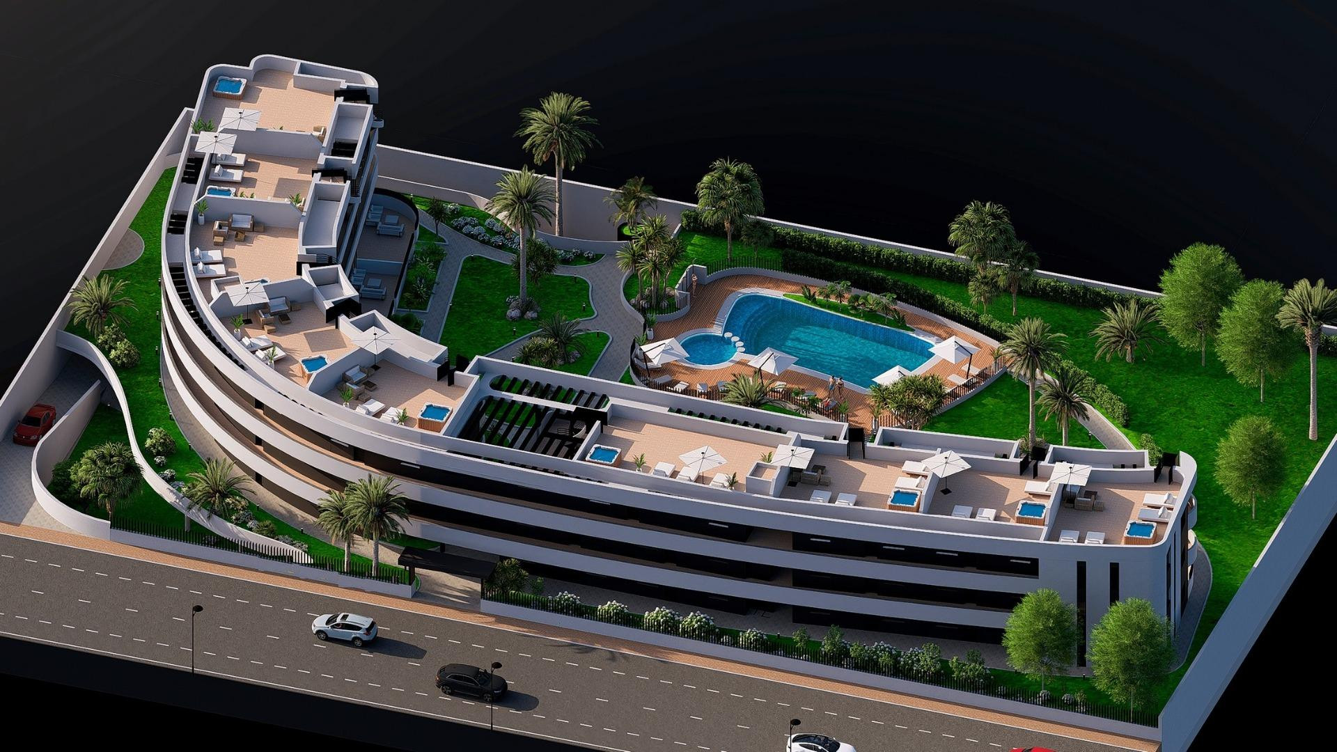 Nowa konstrukcja - Apartment - Los Alcazares - Serena Golf