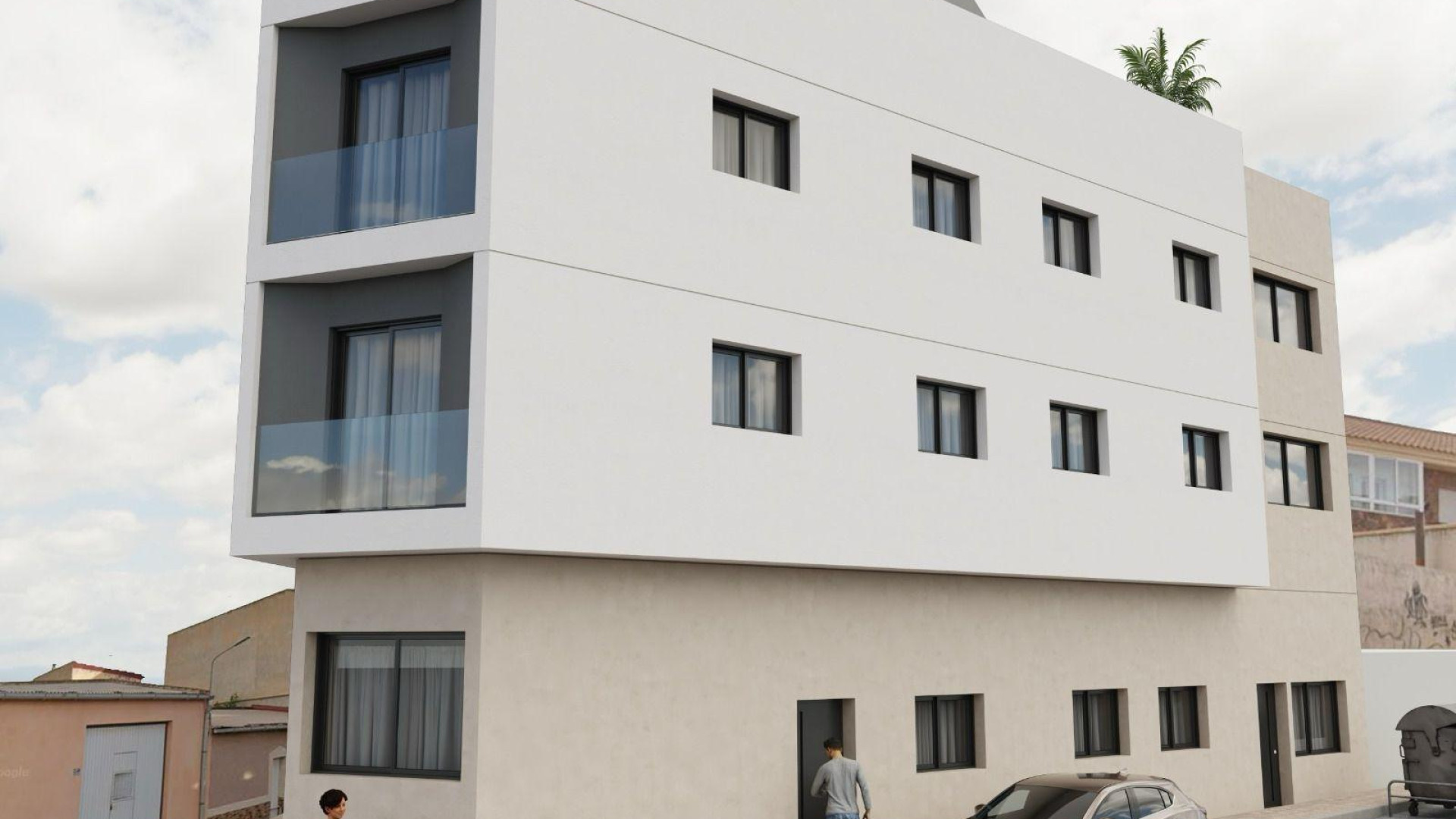 Nowa konstrukcja - Apartment - Mazarron - La Aceña