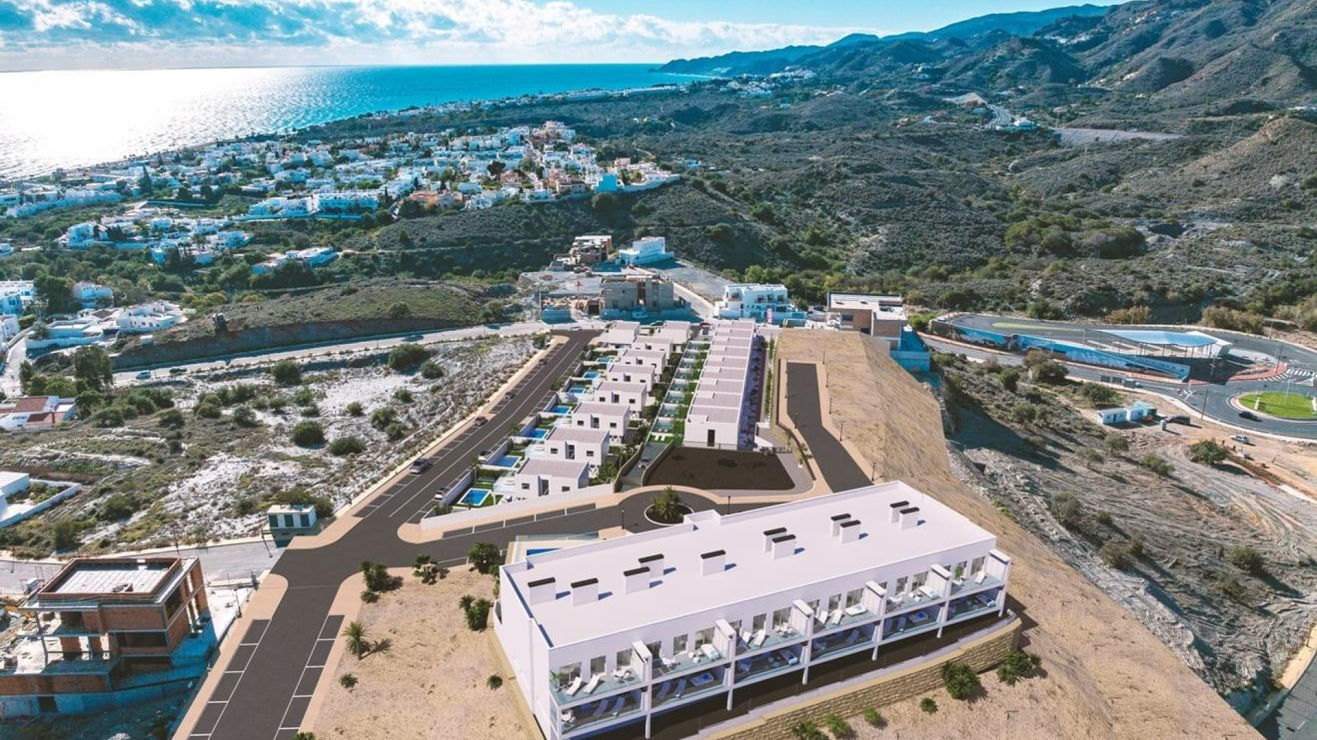Nowa konstrukcja - Apartment - Mojacar - Descargador