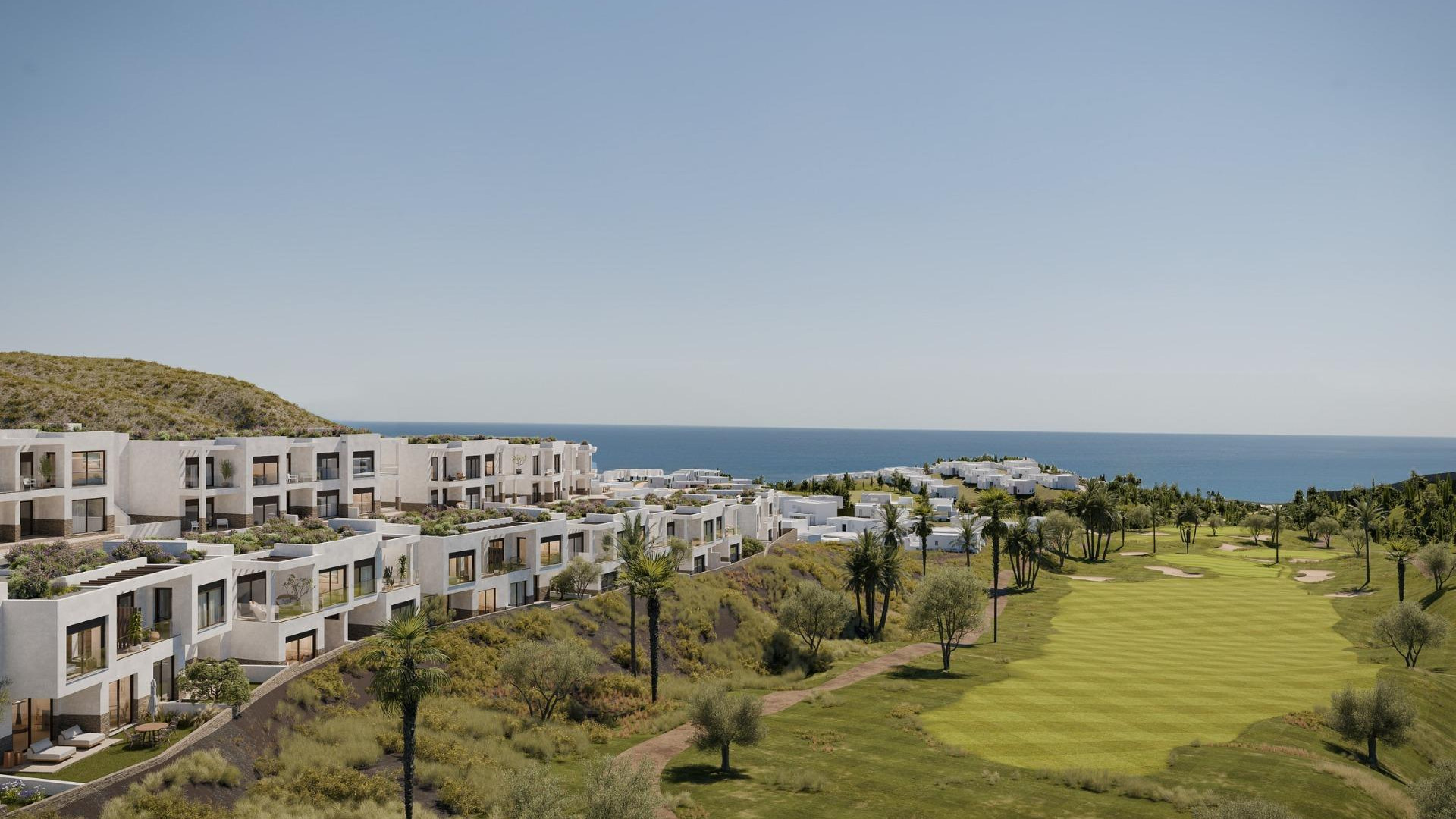 Nowa konstrukcja - Apartment - Mojacar - Playa De Macenas