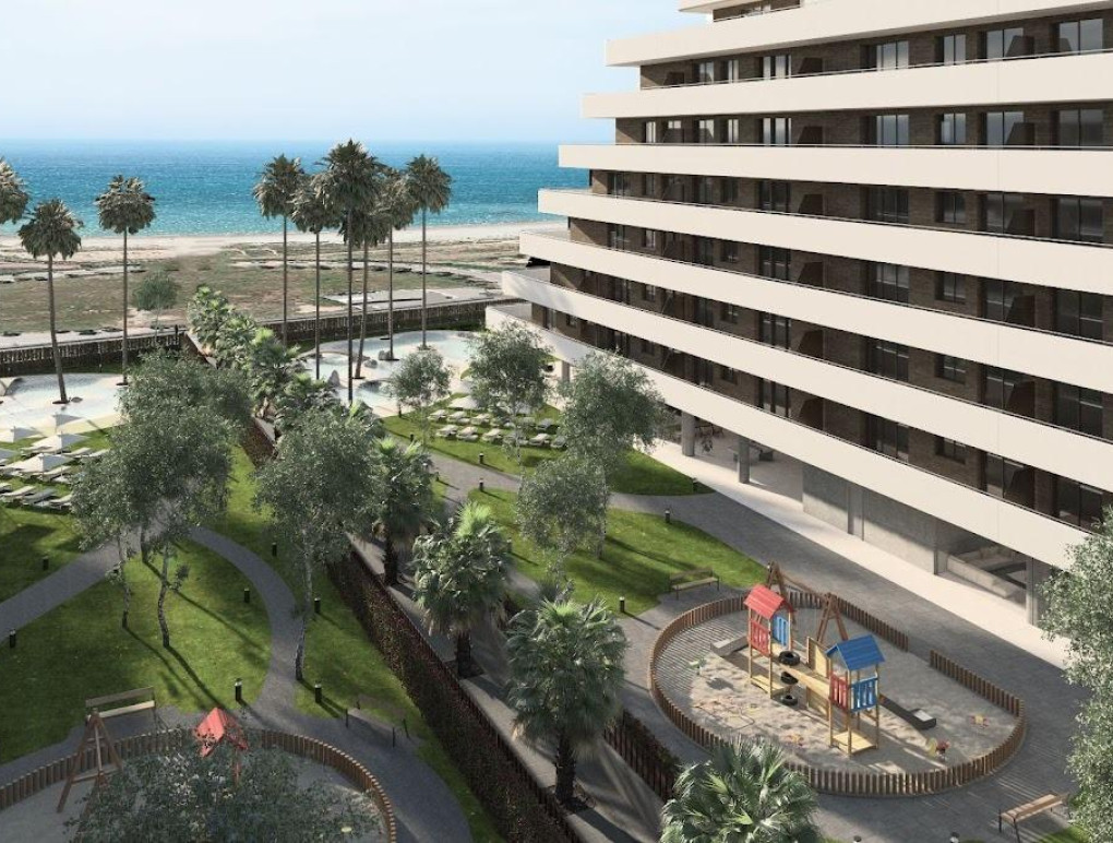 Nowa konstrukcja - Apartment - Moncofa - Playa de Moncofa