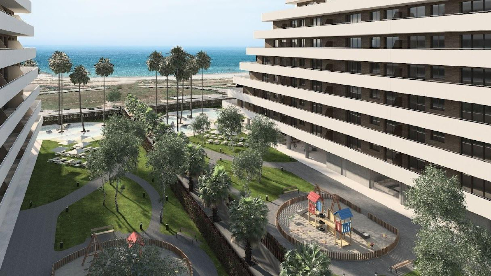 Nowa konstrukcja - Apartment - Moncofa - Playa de Moncofa