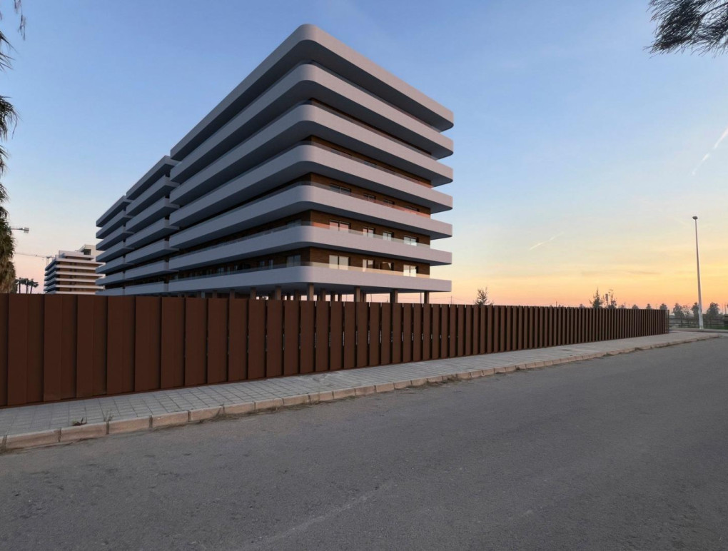 Nowa konstrukcja - Apartment - Moncofa - Playa de Moncofa