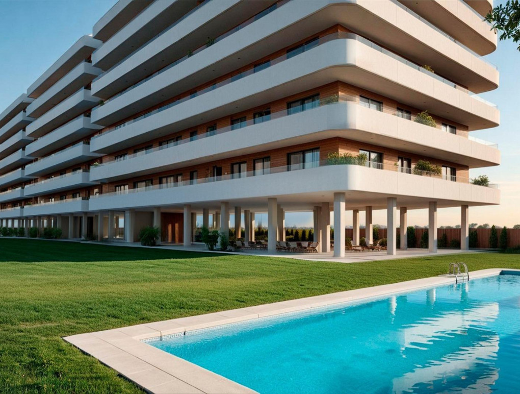 Nowa konstrukcja - Apartment - Moncofa - Playa de Moncofa