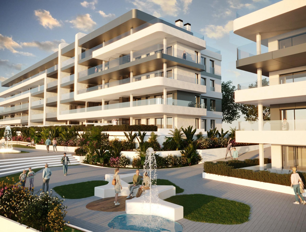 Nowa konstrukcja - Apartment - Mutxamel - Bonalba-cotoveta