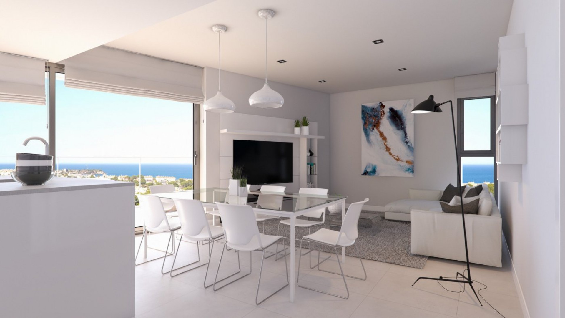 Nowa konstrukcja - Apartment - Orihuela Costa - Campoamor