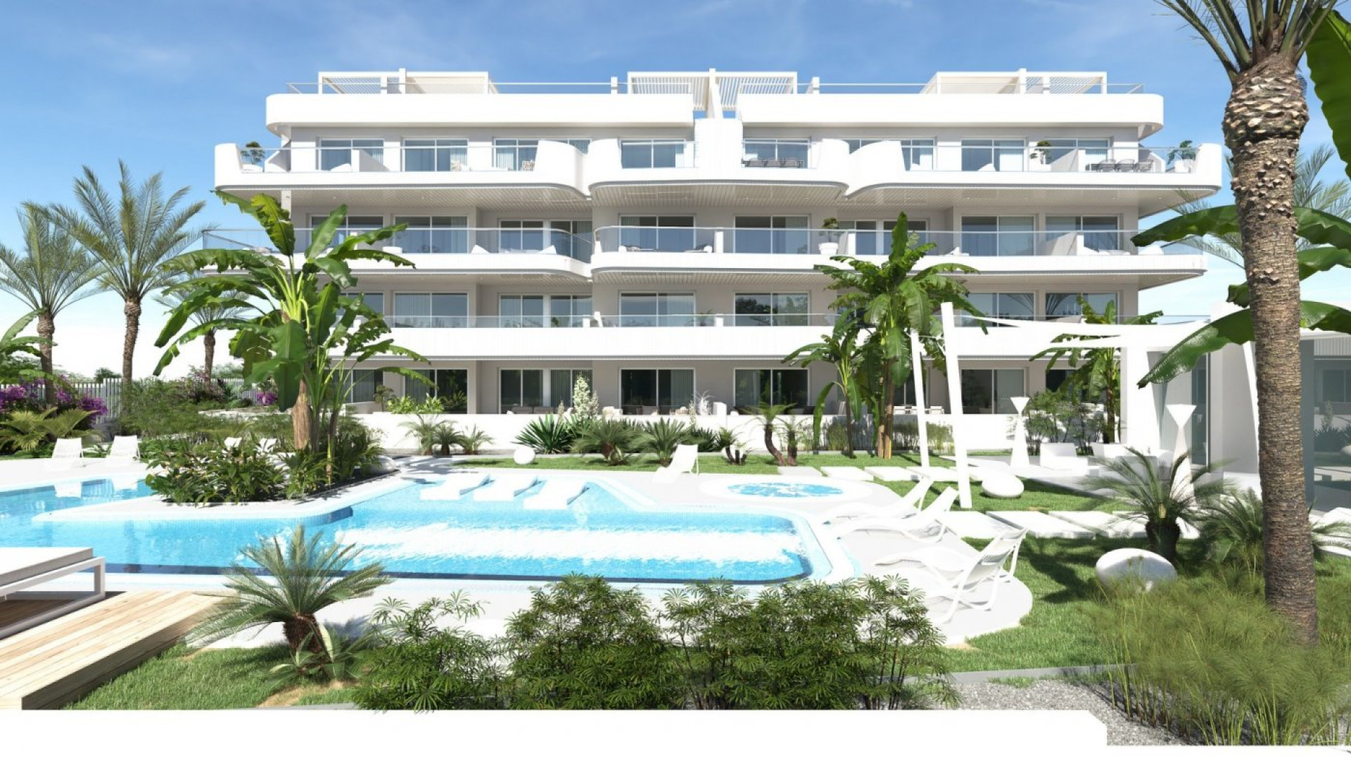 Nowa konstrukcja - Apartment - Orihuela Costa - Lomas de Cabo Roig