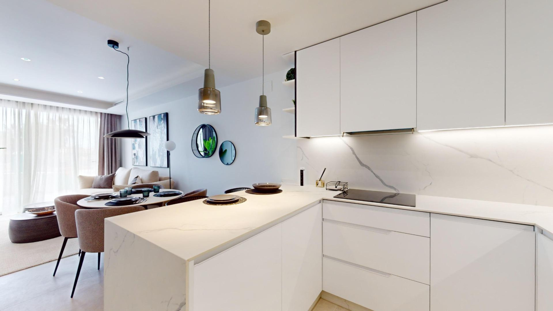 Nowa konstrukcja - Apartment - Orihuela Costa - Lomas de Cabo Roig