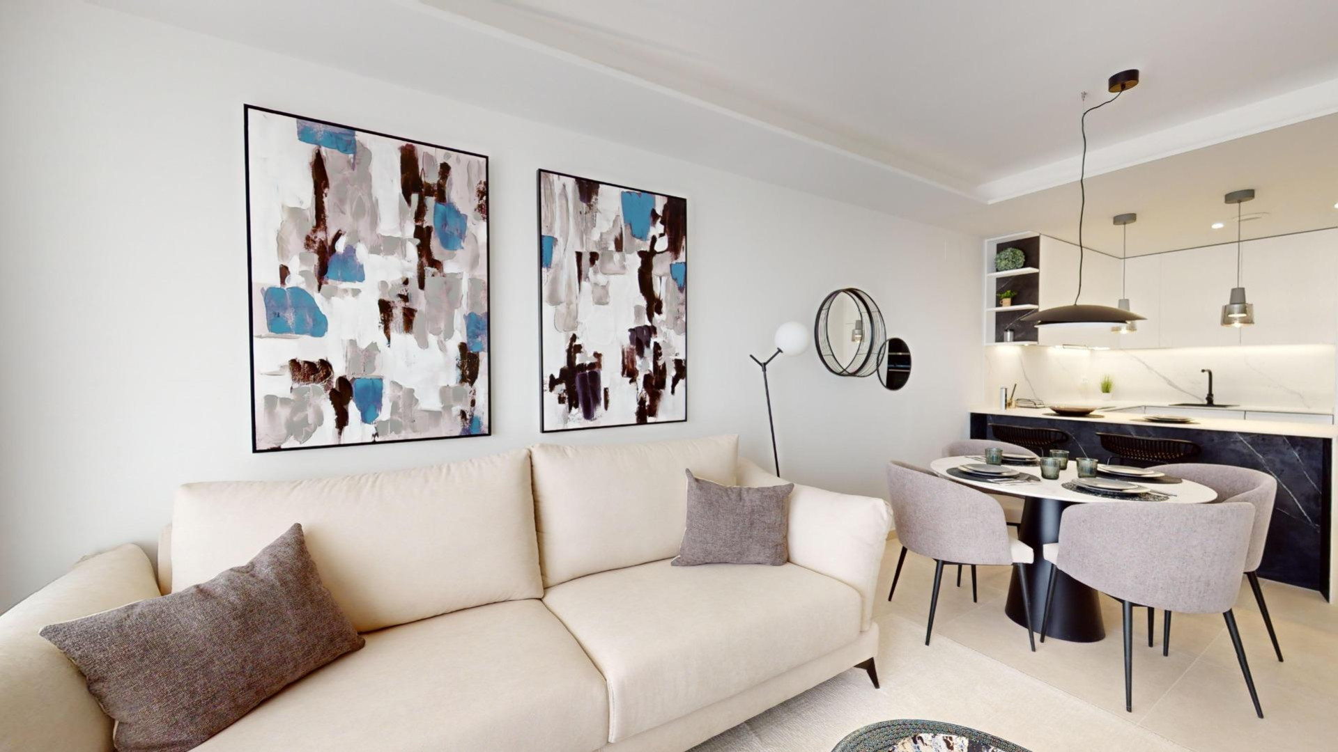 Nowa konstrukcja - Apartment - Orihuela Costa - Lomas de Cabo Roig