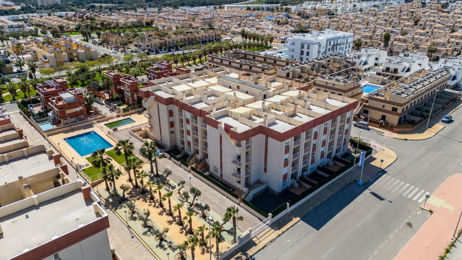 Nowa konstrukcja - Apartment - Orihuela Costa - Lomas de Cabo Roig