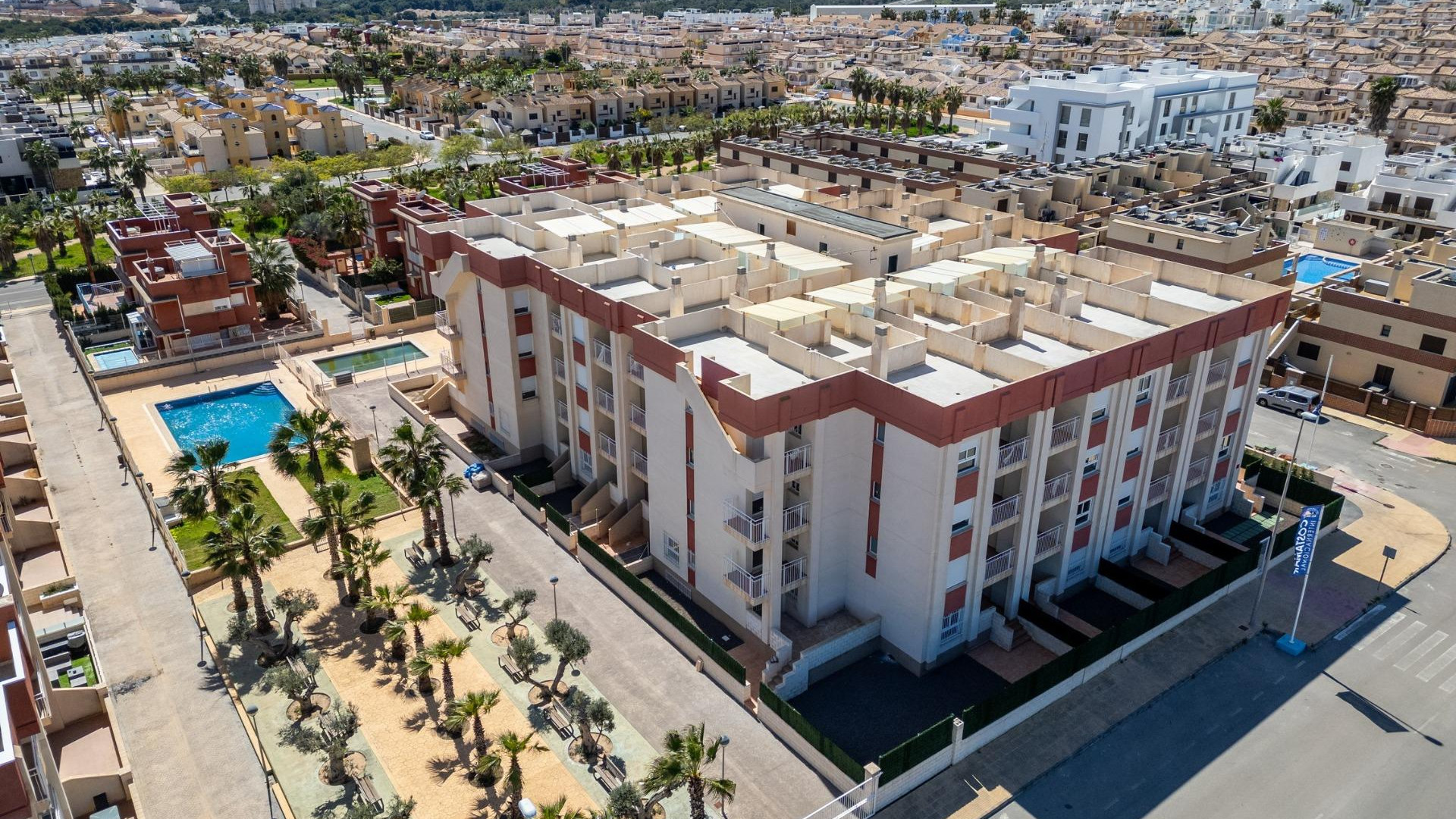 Nowa konstrukcja - Apartment - Orihuela Costa - Lomas de Cabo Roig