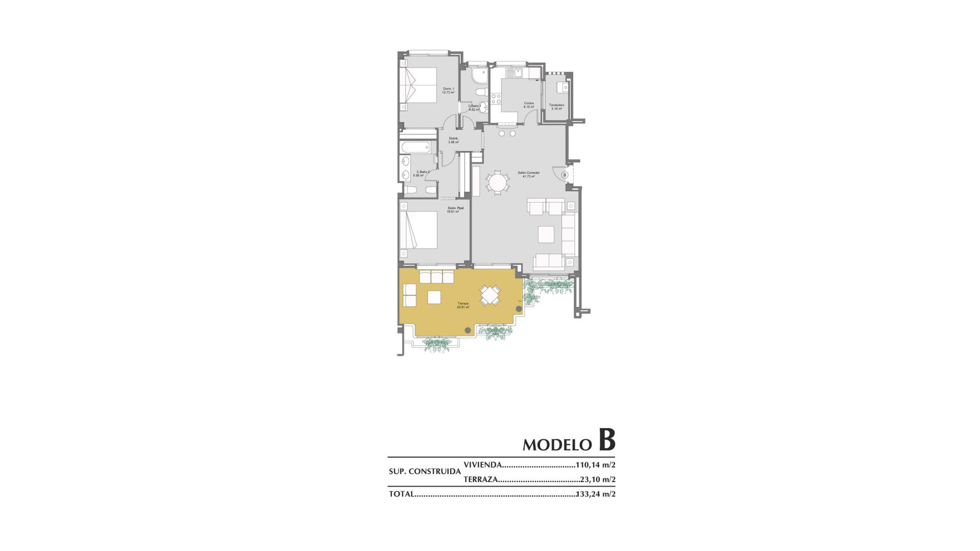 Nowa konstrukcja - Apartment - Orihuela Costa - Lomas de Campoamor