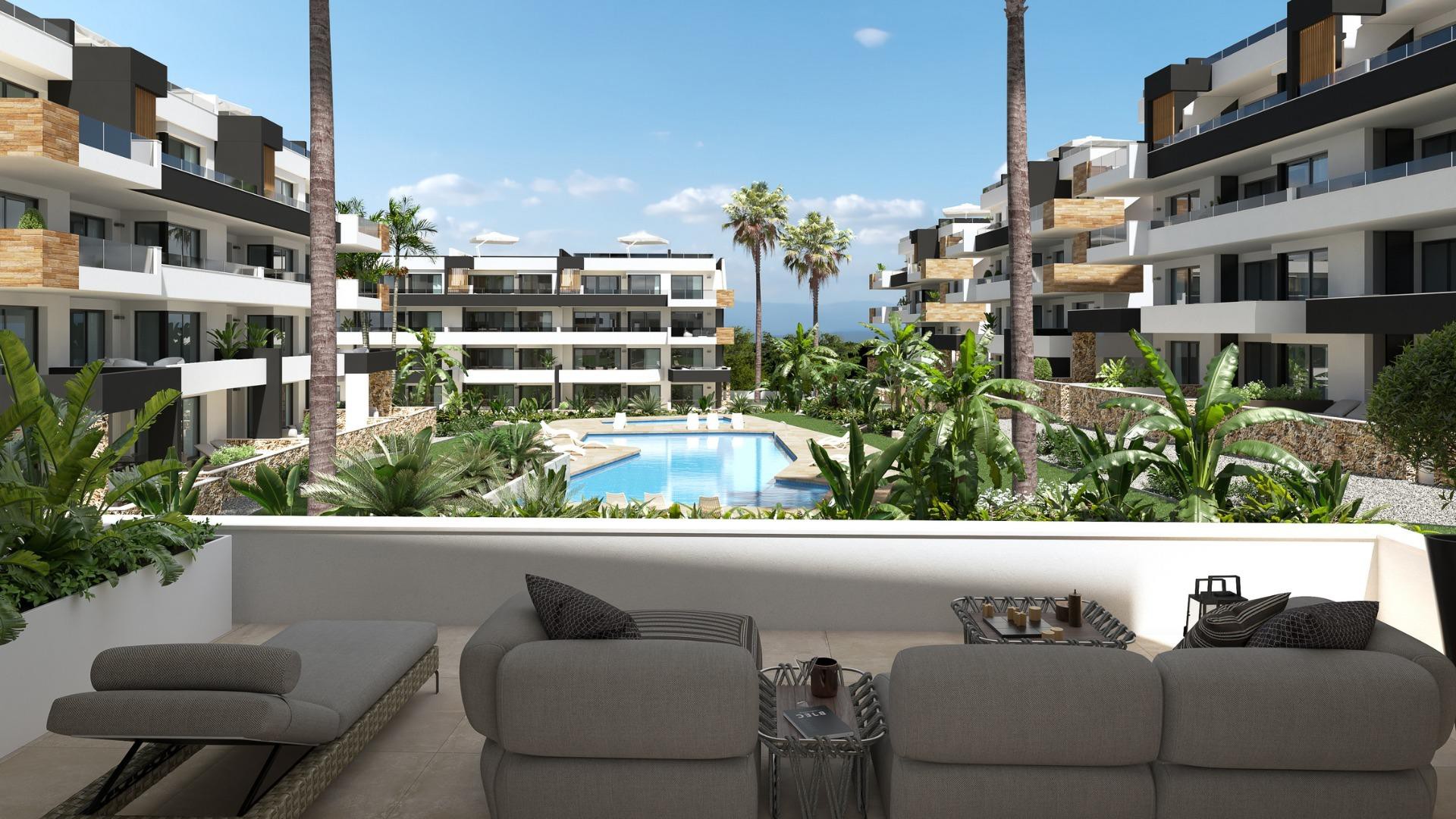 Nowa konstrukcja - Apartment - Orihuela Costa - Los Altos