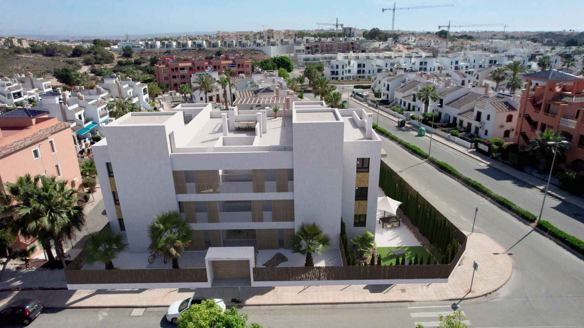 Nowa konstrukcja - Apartment - Orihuela Costa - Pau 8