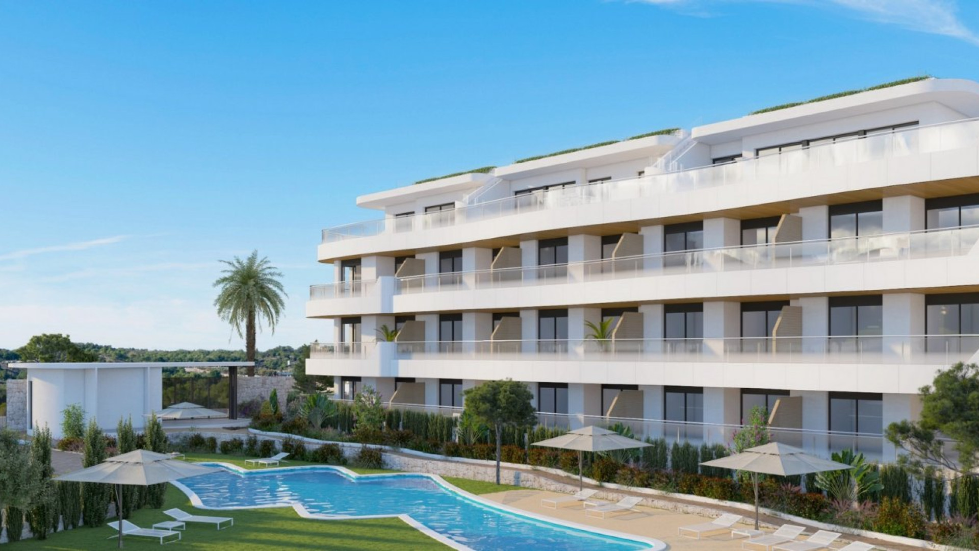 Nowa konstrukcja - Apartment - Orihuela Costa - Playa Flamenca