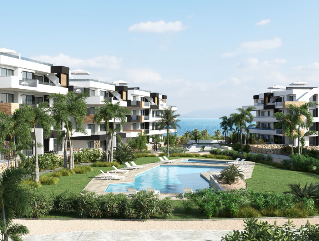 Nowa konstrukcja - Apartment - Orihuela Costa - Playa Flamenca