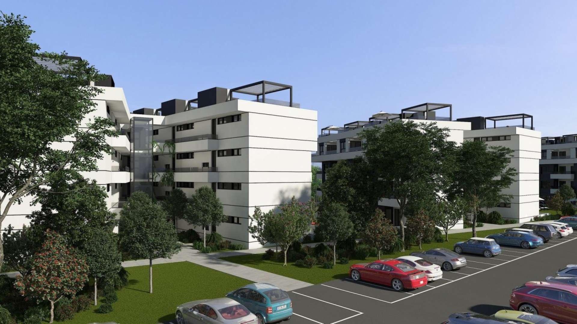 Nowa konstrukcja - Apartment - Orihuela Costa - Villamartin
