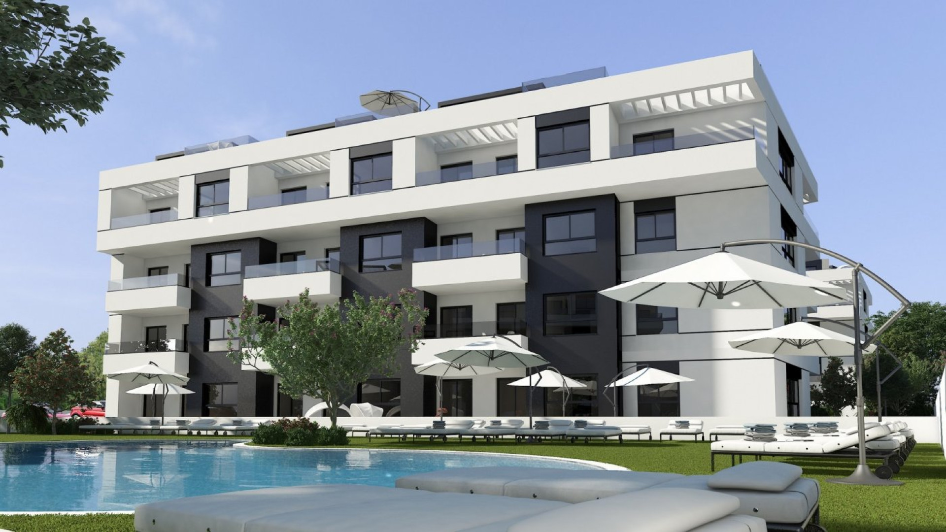 Nowa konstrukcja - Apartment - Orihuela Costa - Villamartin