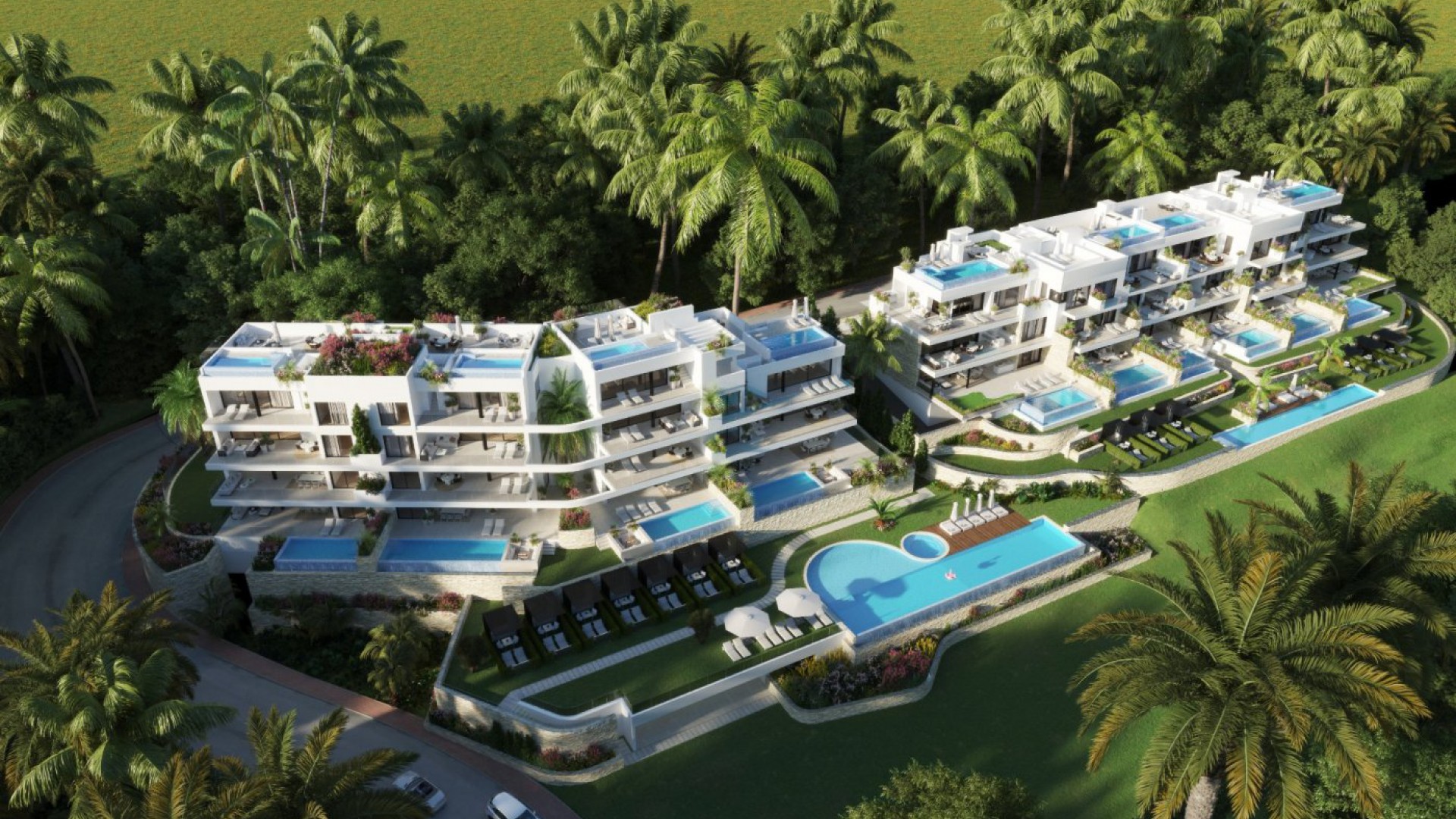 Nowa konstrukcja - Apartment - Orihuela - Las Colinas Golf