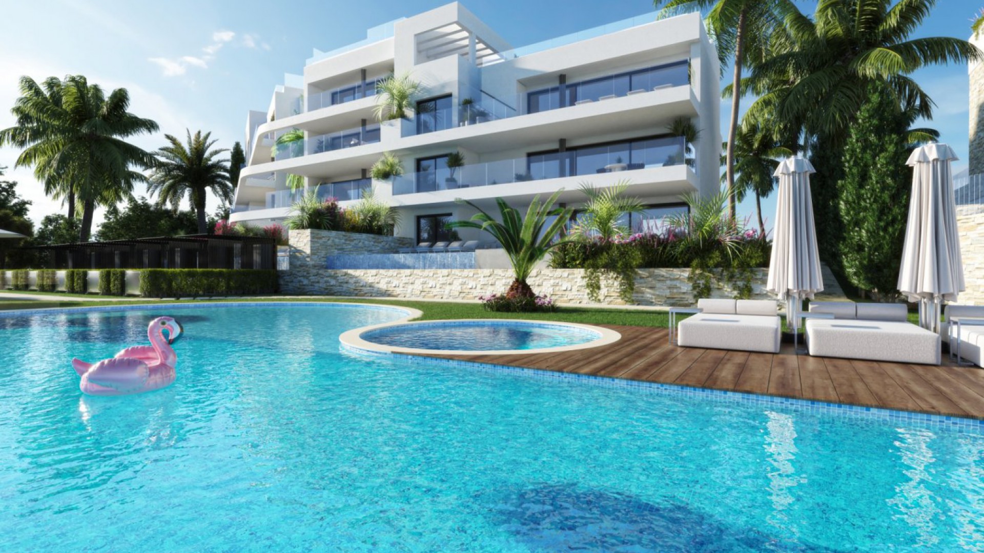 Nowa konstrukcja - Apartment - Orihuela - Las Colinas Golf