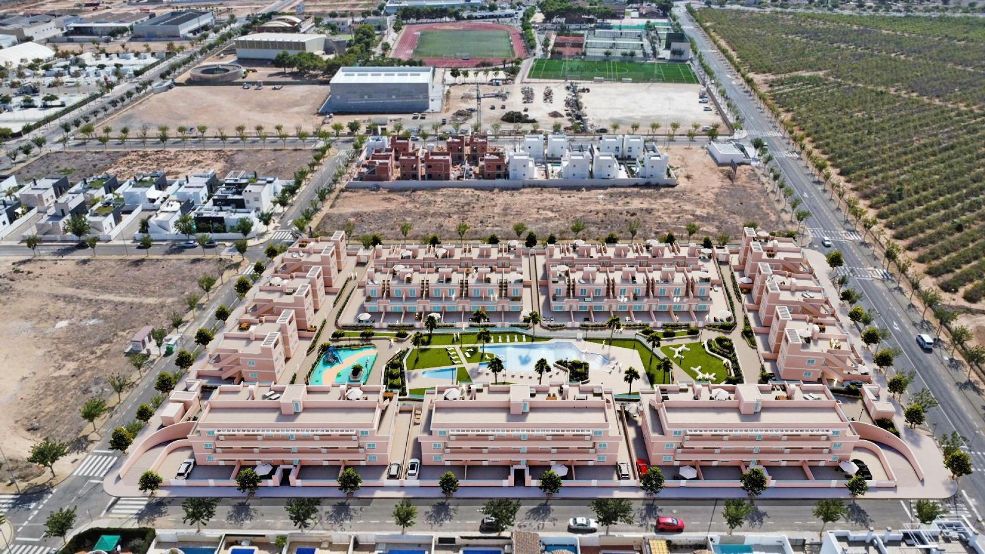 Nowa konstrukcja - Apartment - Pilar de La Horadada - Lo Monte