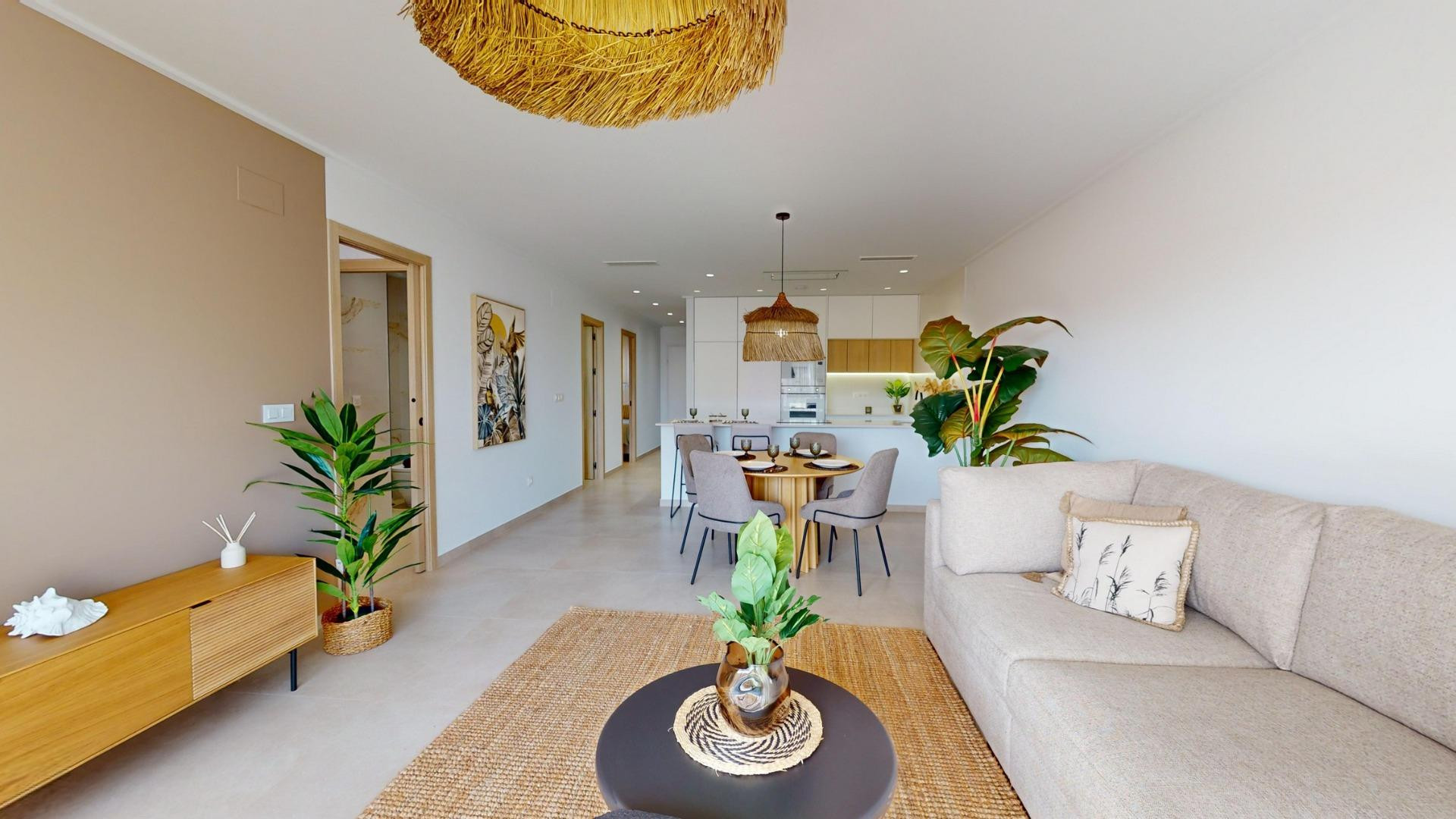 Nowa konstrukcja - Apartment - Pilar de La Horadada - Lo Monte