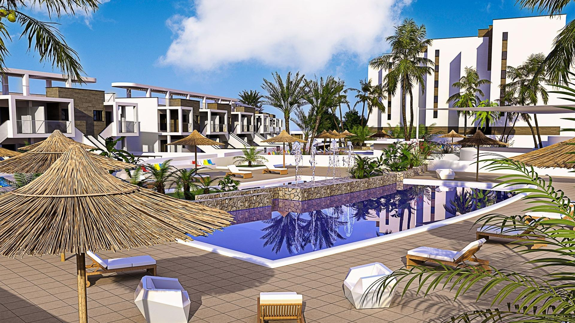 Nowa konstrukcja - Apartment - Pilar de La Horadada - Mil Palmeras