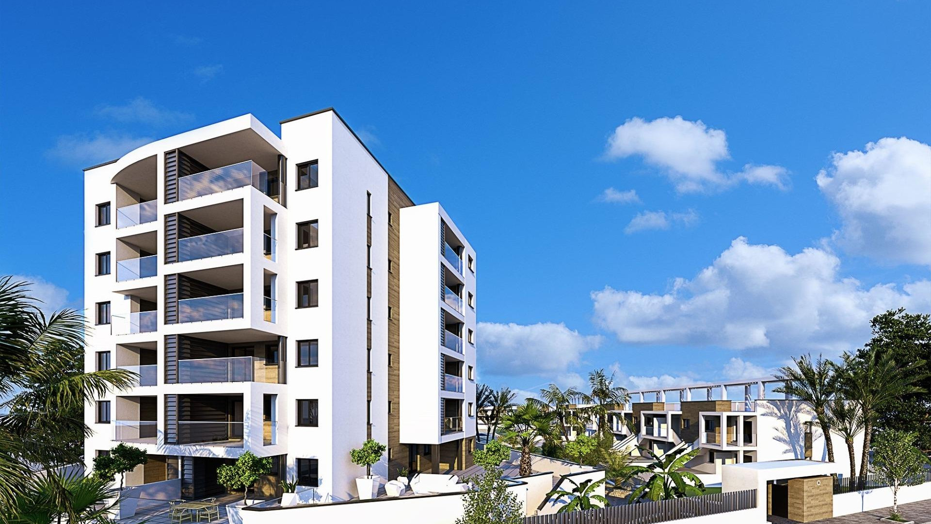 Nowa konstrukcja - Apartment - Pilar de La Horadada - Mil Palmeras