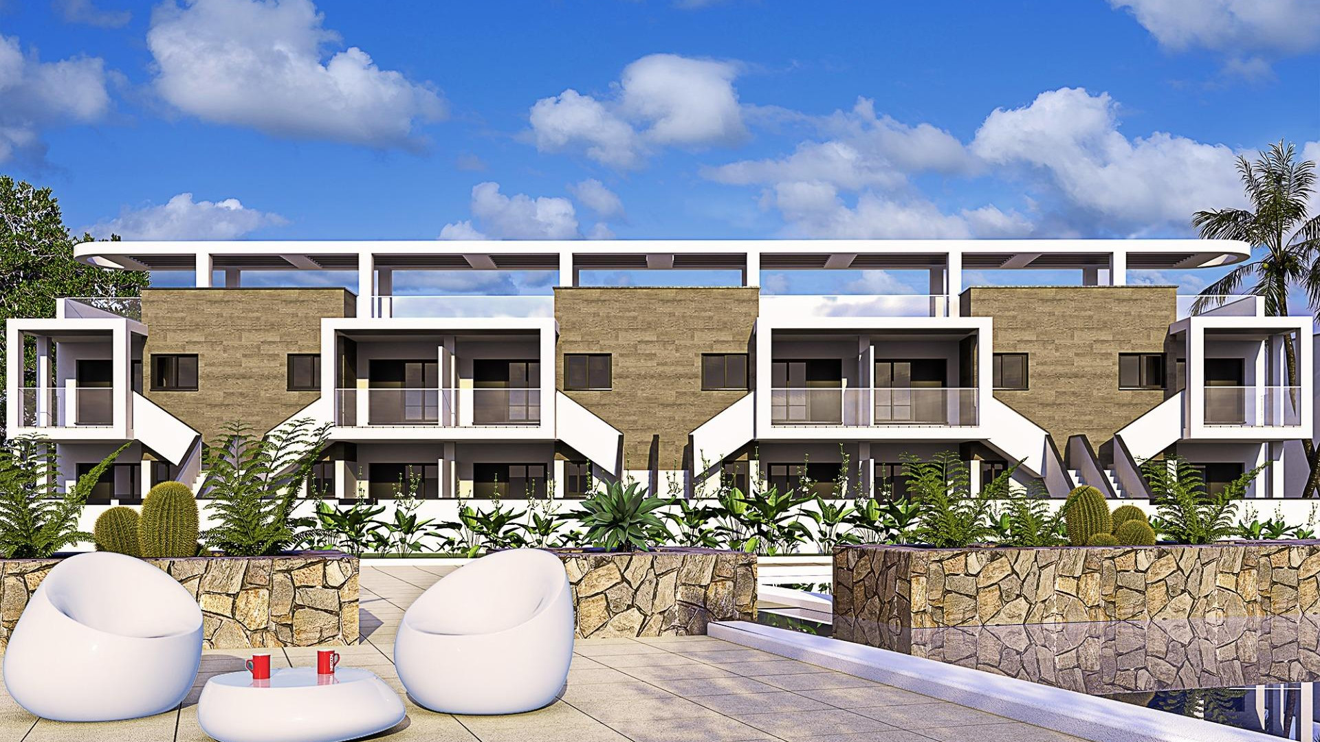 Nowa konstrukcja - Apartment - Pilar de La Horadada - Mil Palmeras