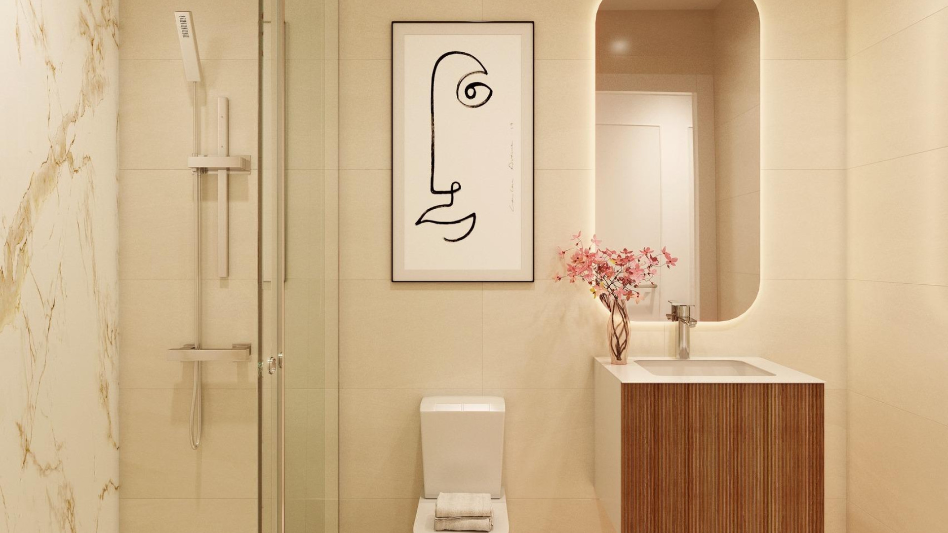 Nowa konstrukcja - Apartment - Pilar de La Horadada - Pilar de la Horadada