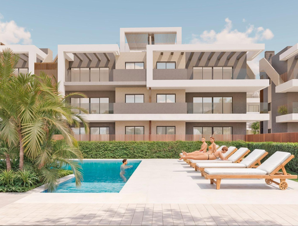 Nowa konstrukcja - Apartment - Pilar de La Horadada - Playa de las Higuericas