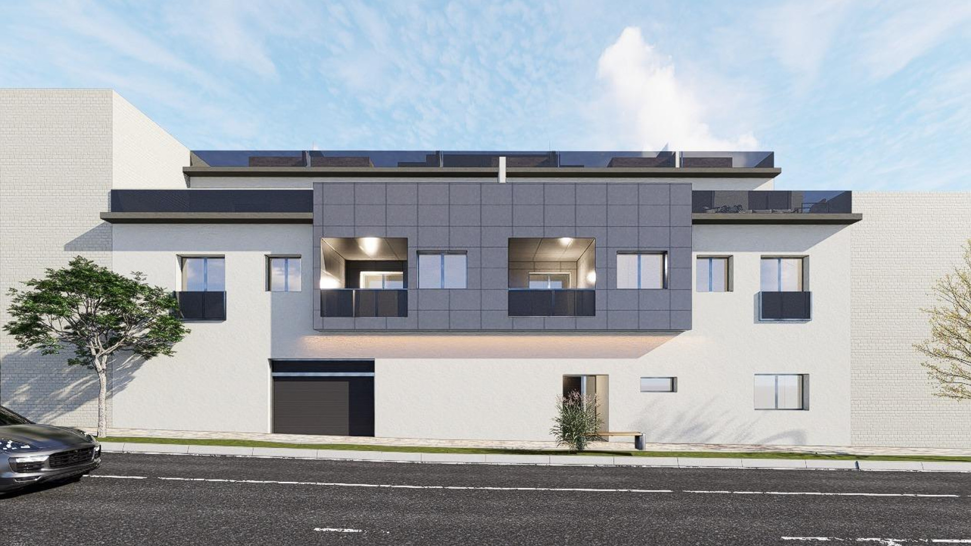 Nowa konstrukcja - Apartment - Pilar de La Horadada - pueblo