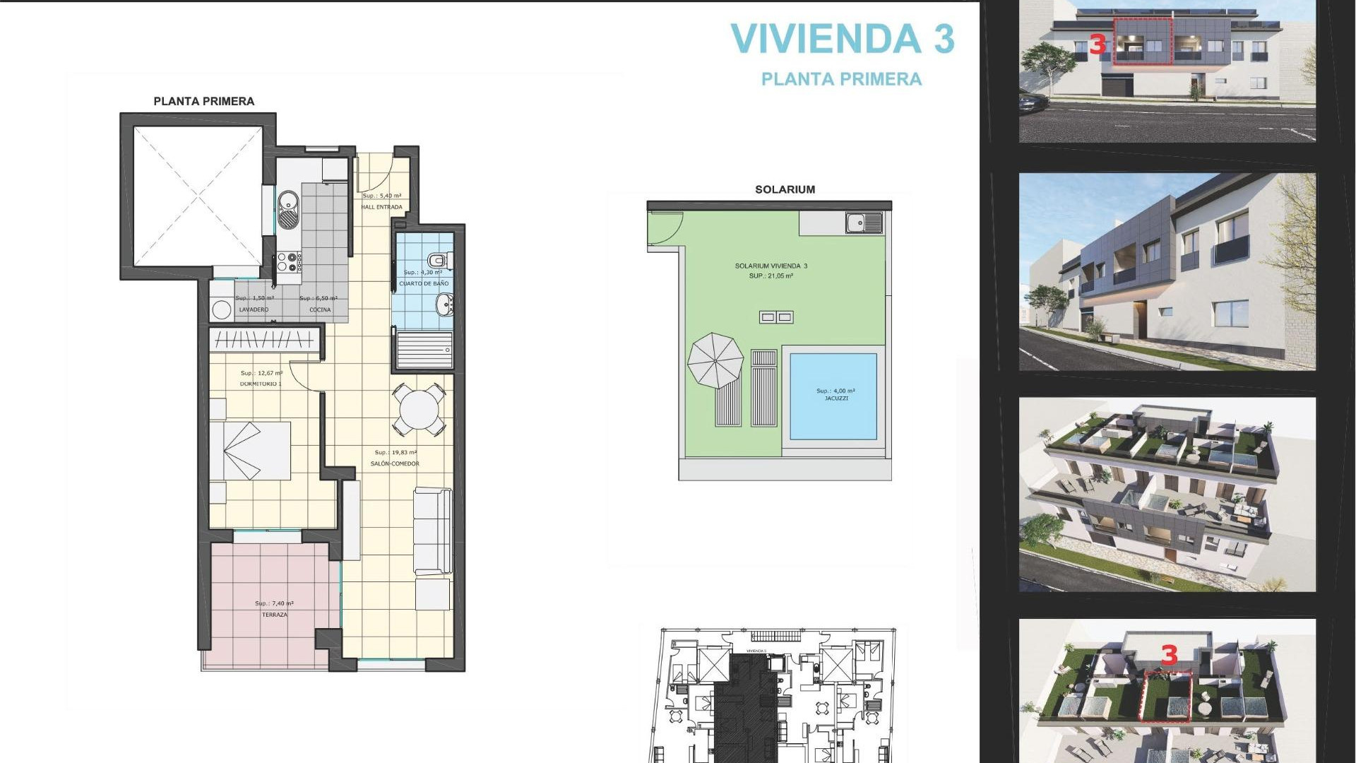 Nowa konstrukcja - Apartment - Pilar de La Horadada - pueblo