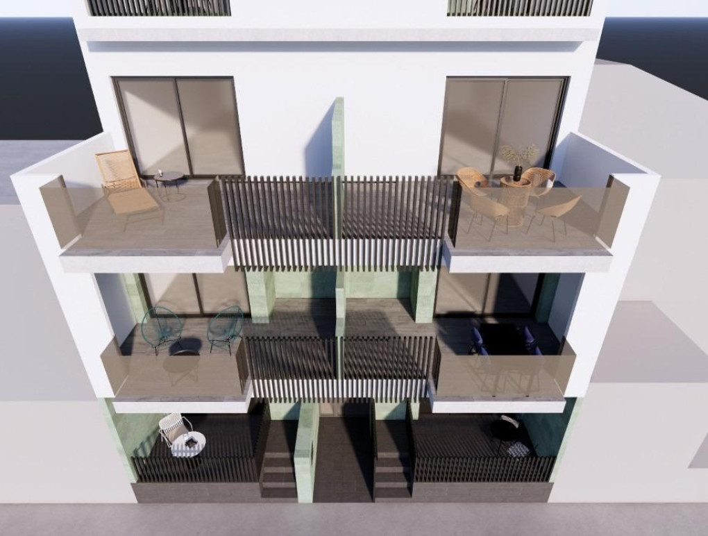 Nowa konstrukcja - Apartment - Pilar de La Horadada - Torre De La Horadada