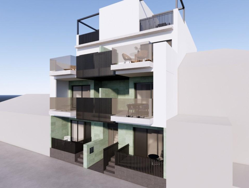 Nowa konstrukcja - Apartment - Pilar de La Horadada - Torre De La Horadada