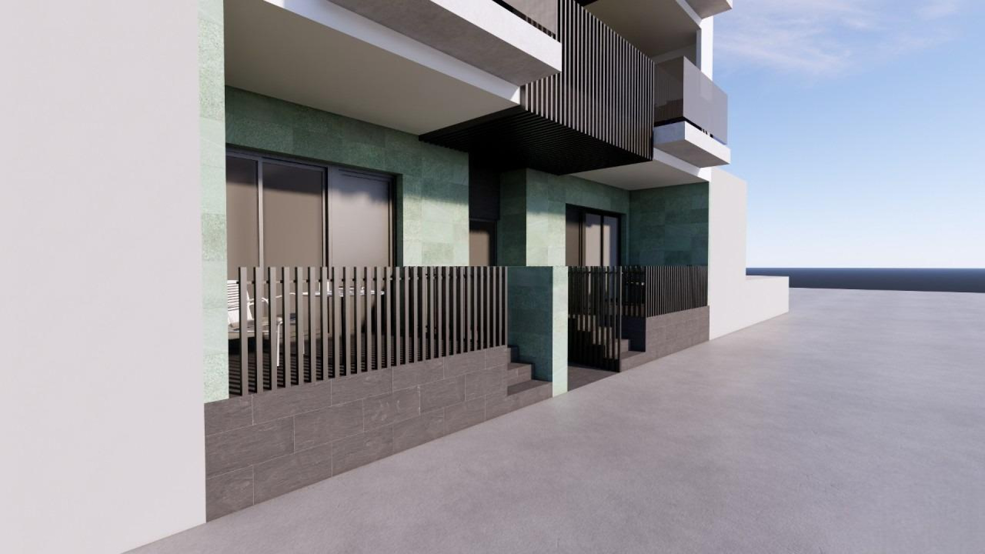 Nowa konstrukcja - Apartment - Pilar de La Horadada - Torre De La Horadada
