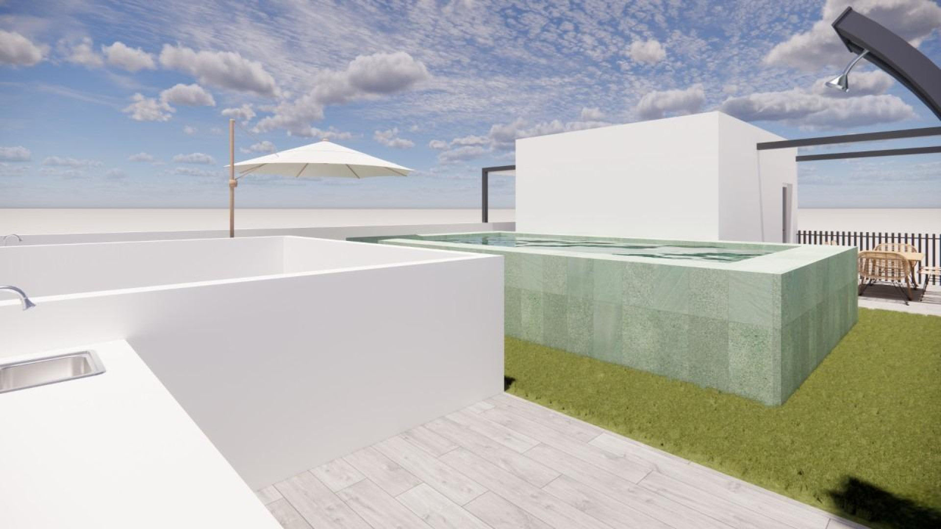 Nowa konstrukcja - Apartment - Pilar de La Horadada - Torre De La Horadada