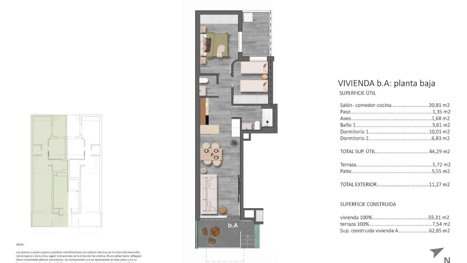 Nowa konstrukcja - Apartment - Pilar de La Horadada - Torre De La Horadada