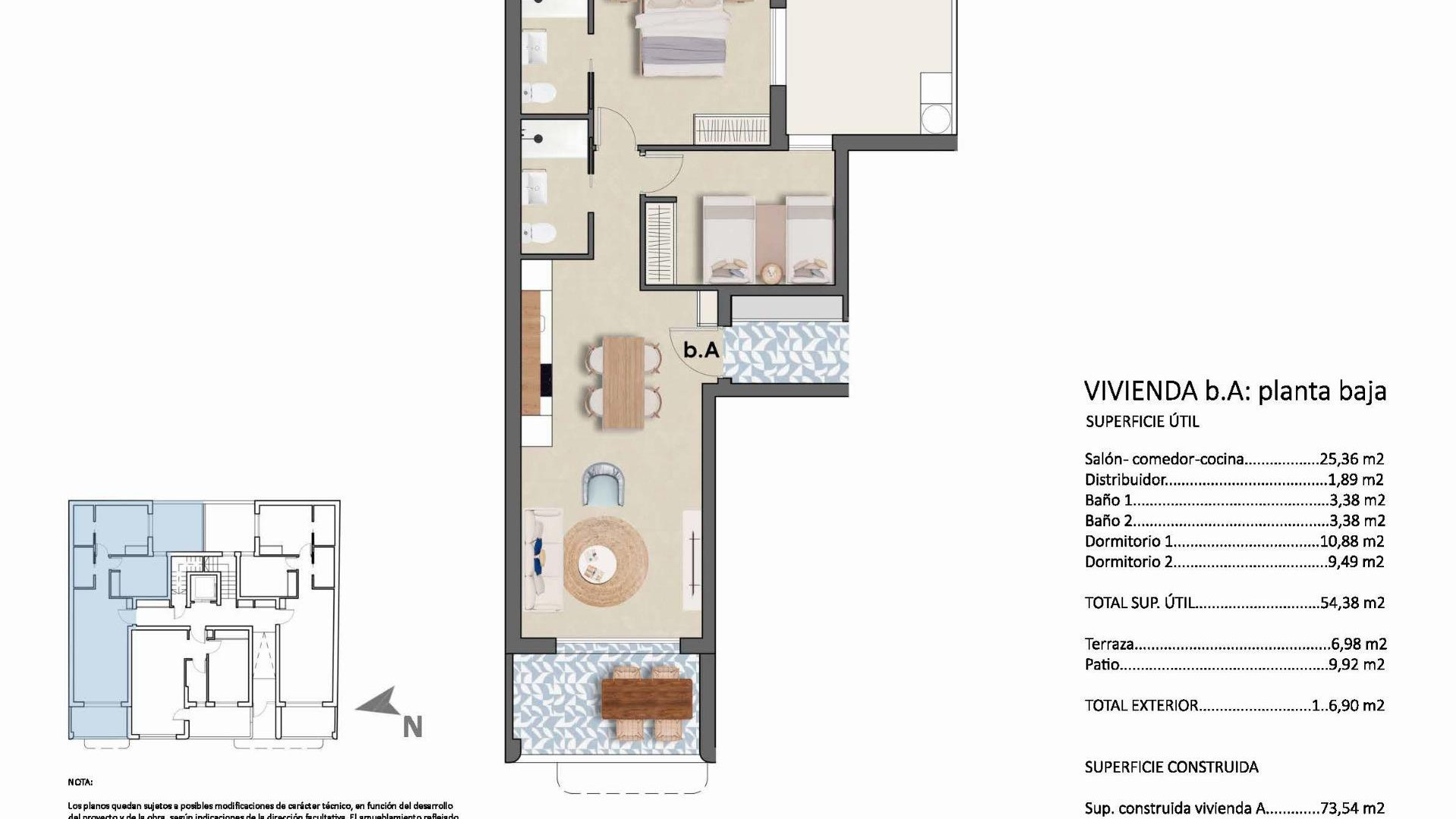 Nowa konstrukcja - Apartment - Pilar de La Horadada - Torre De La Horadada