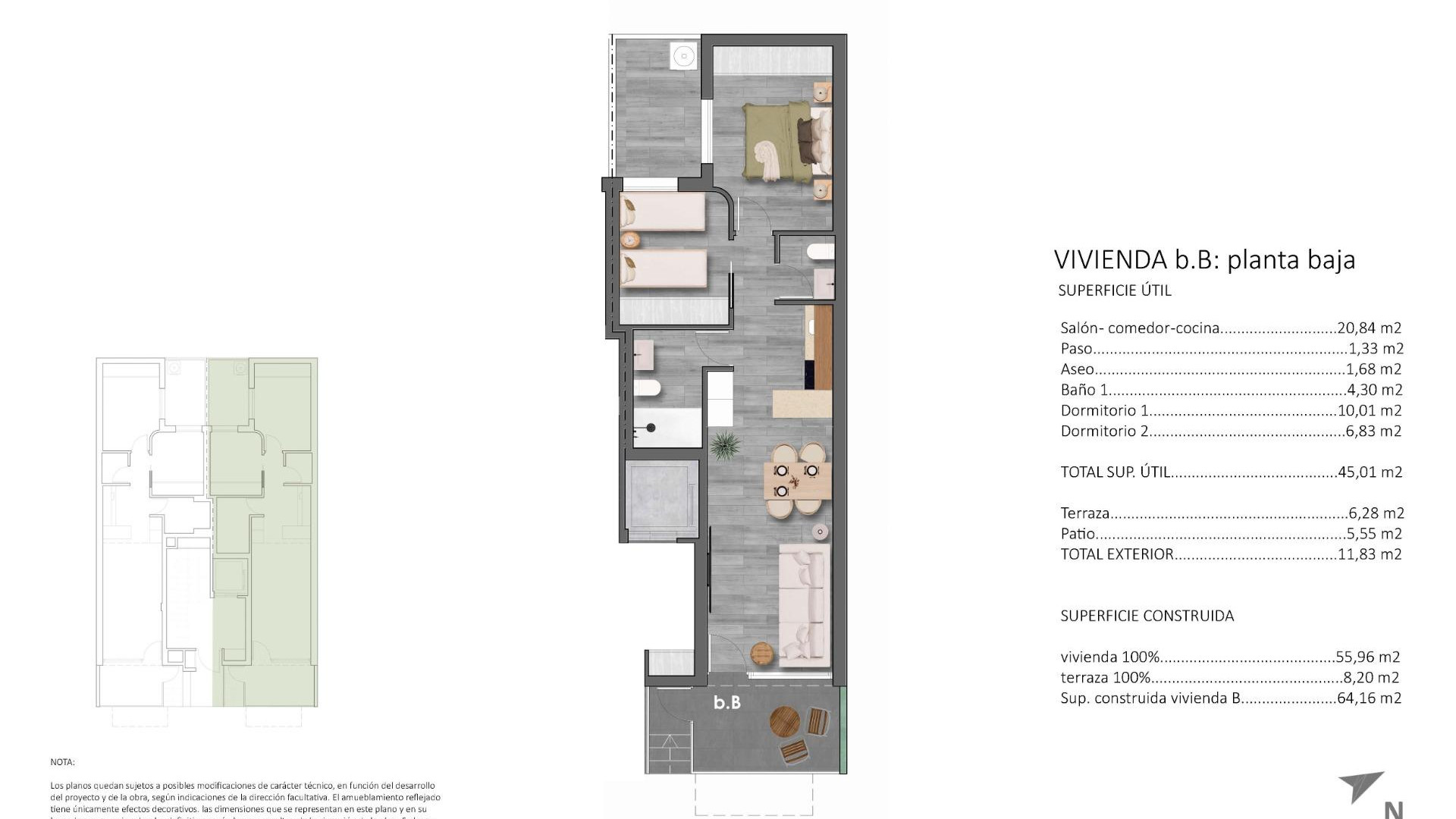 Nowa konstrukcja - Apartment - Pilar de La Horadada - Torre De La Horadada