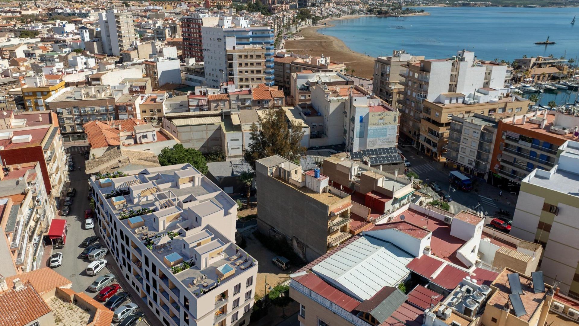 Nowa konstrukcja - Apartment - Puerto de Mazarron - Centro
