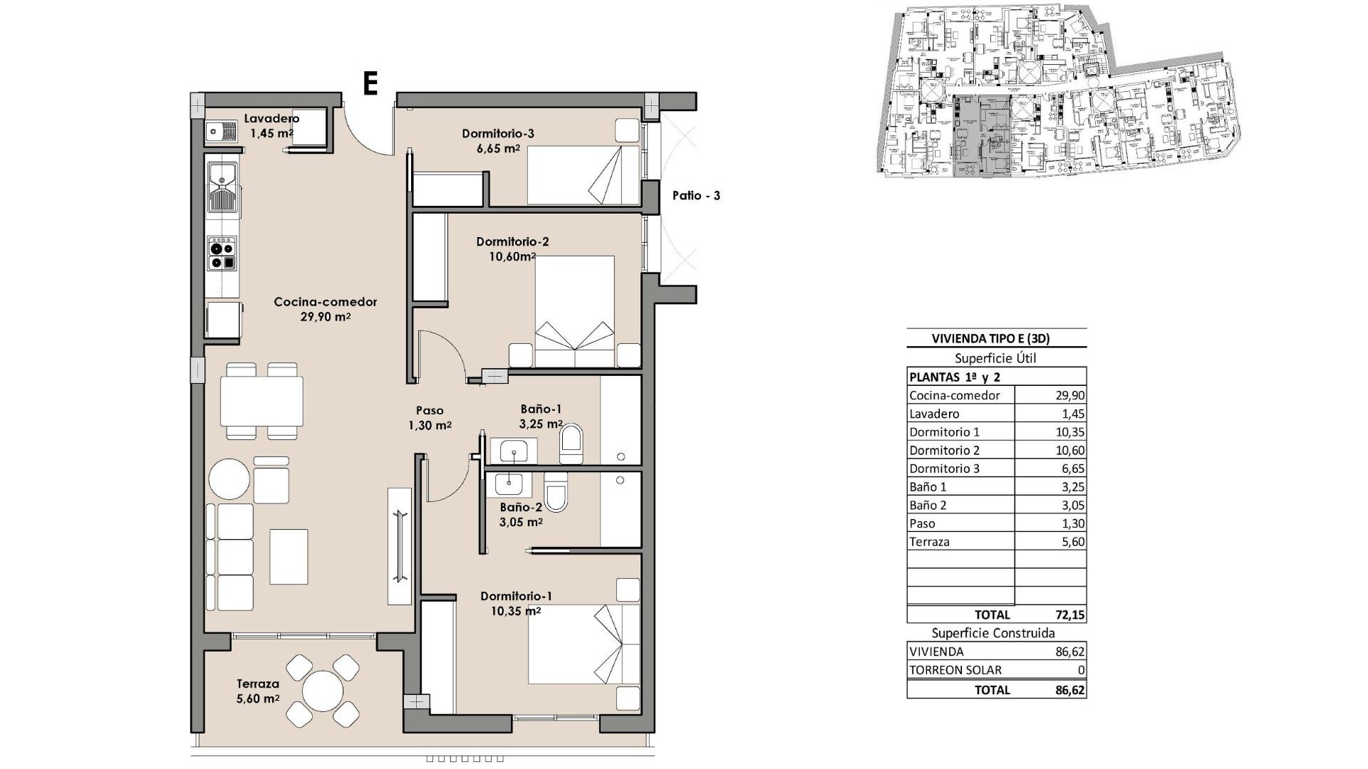 Nowa konstrukcja - Apartment - Puerto de Mazarron - Centro