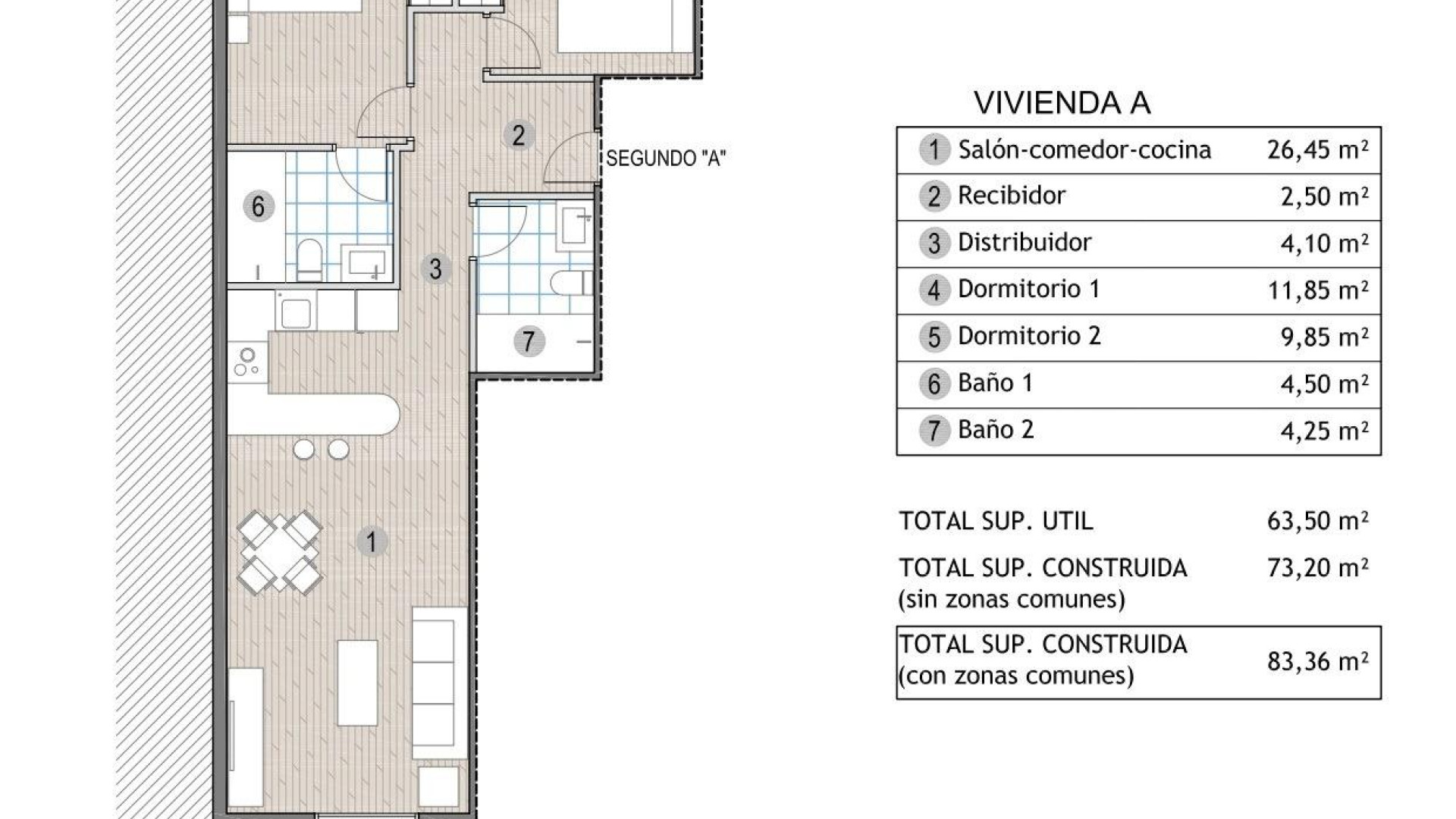 Nowa konstrukcja - Apartment - Puerto de Mazarron - Playa del Puerto