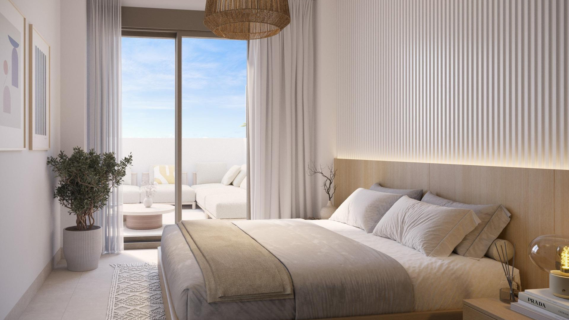 Nowa konstrukcja - Apartment - Pulpi - Aguilón Golf