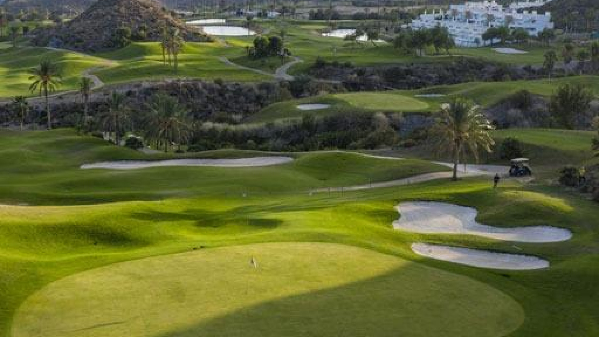 Nowa konstrukcja - Apartment - Pulpi - Aguilón Golf