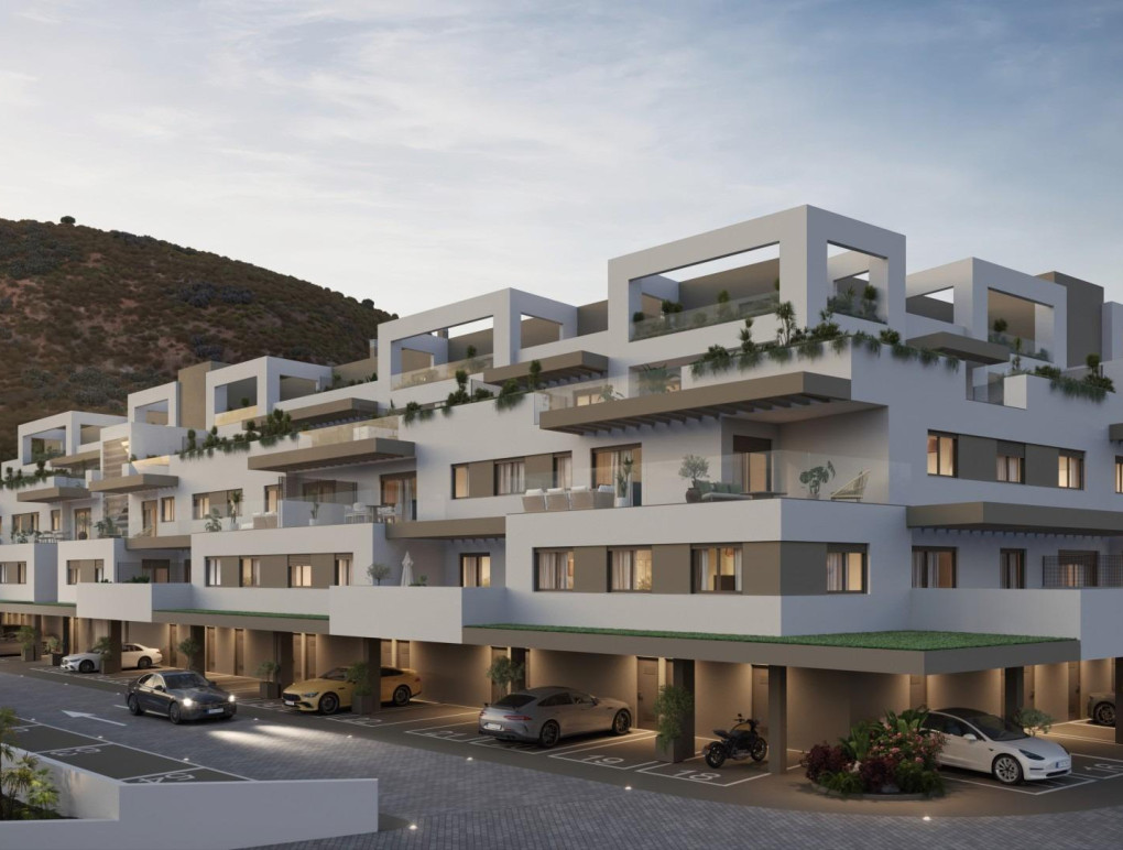 Nowa konstrukcja - Apartment - Pulpi - Aguilón Golf