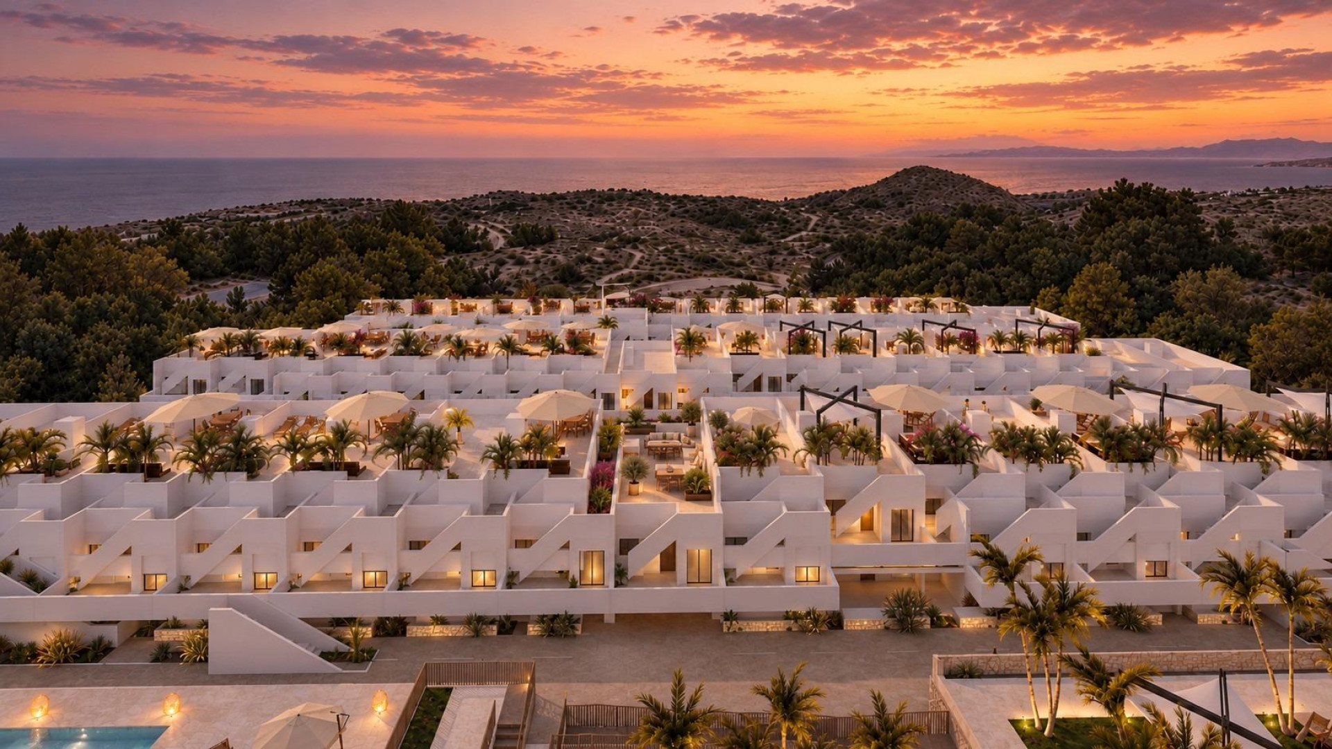 Nowa konstrukcja - Apartment - Pulpi - Aguilón Golf